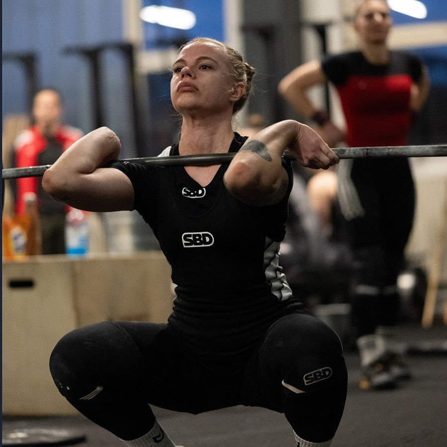 Polina Kiseleva SBD Schweiz Athletin Weightlifting