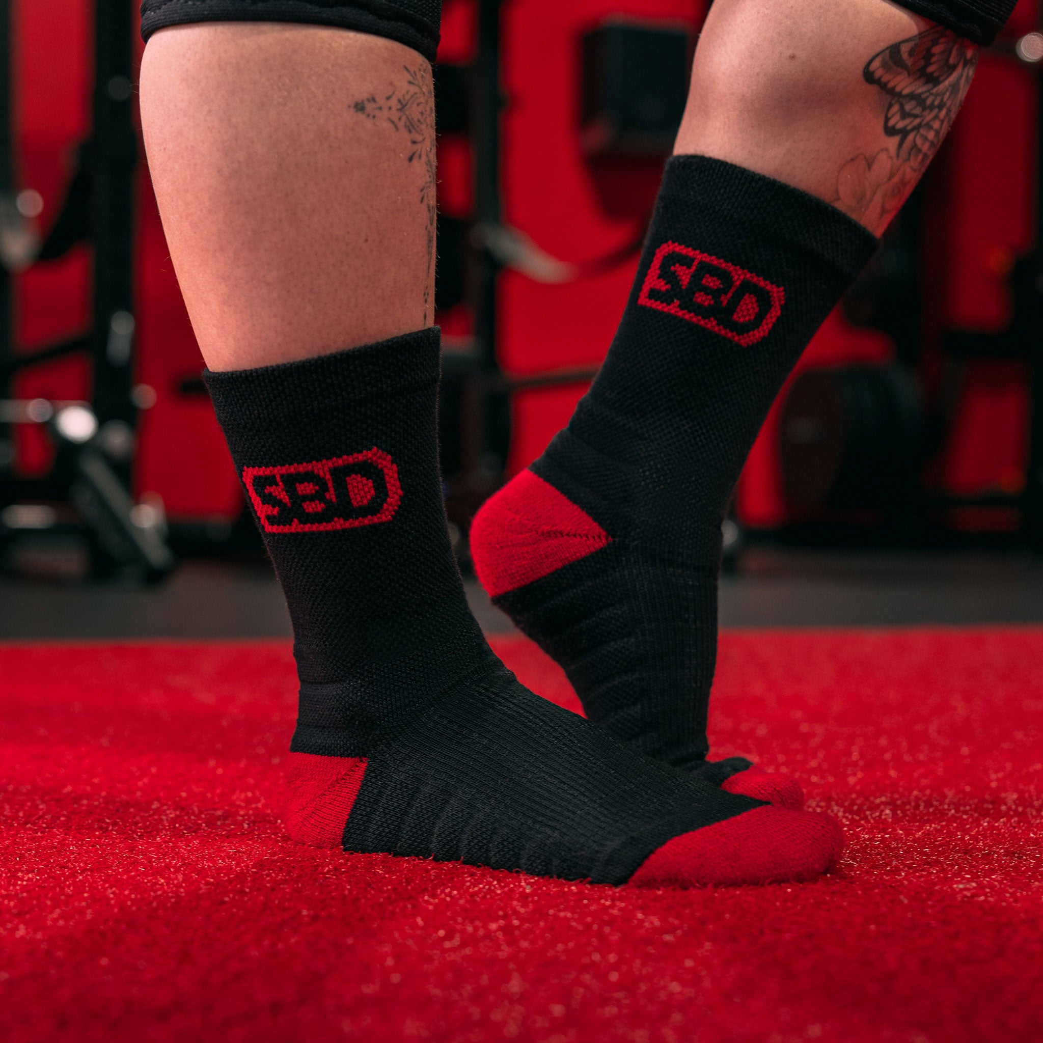 SBD Sportsocken Fitness Socken Training Gym Powerlifting